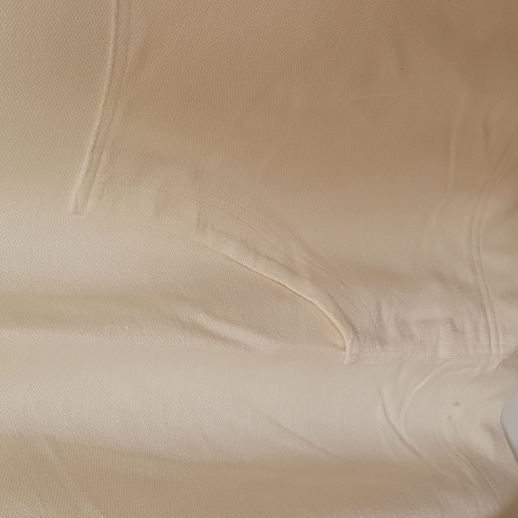 100% Cotton long sleeve pullover with front pockets in 3X by Liz & Co - Picture 8 of 8